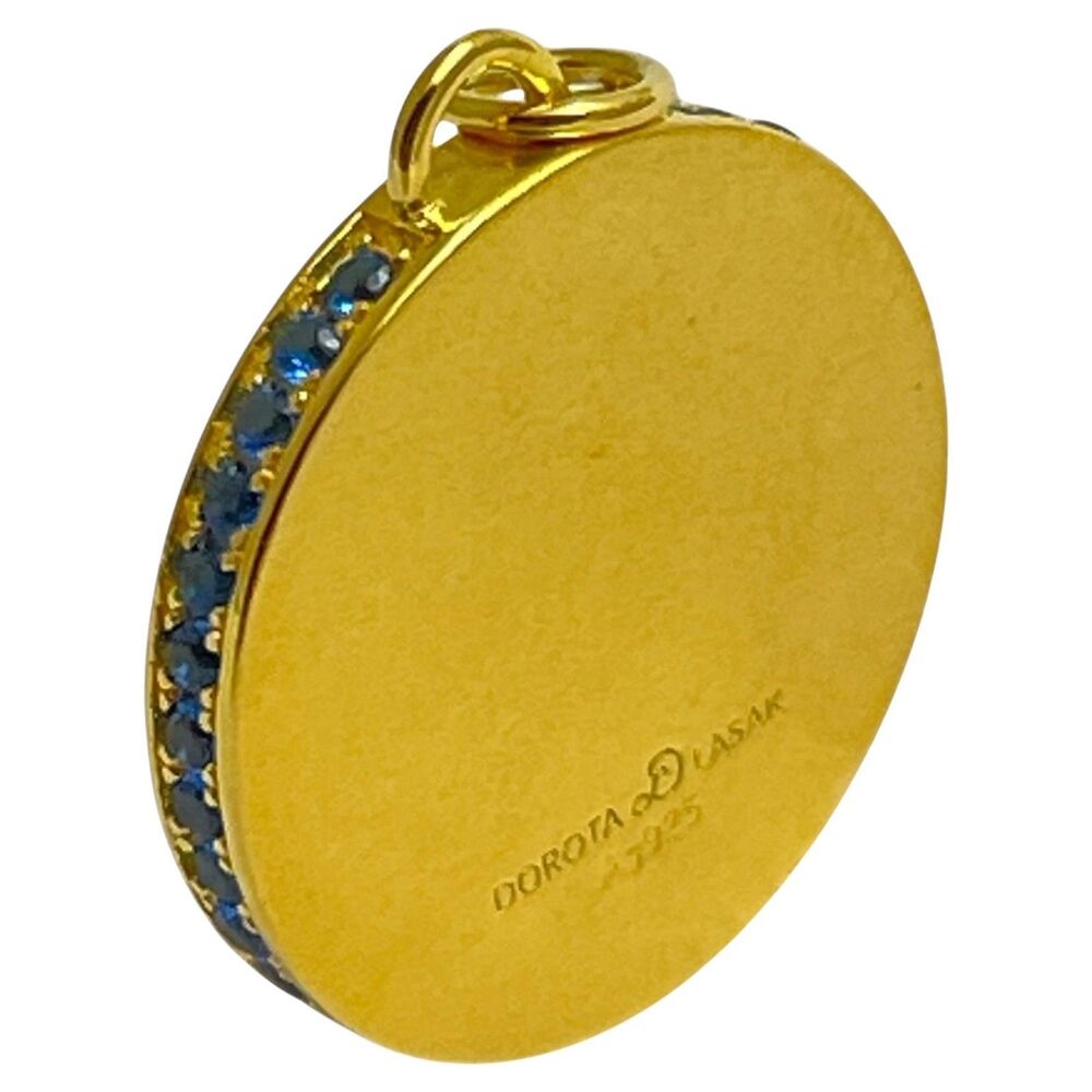 SWEET BLOOD 18k gold vermeil charm by DOROTA LASAK